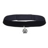 Zac's Alter Ego Vintage Velvet Choker/Necklace with Silver Sun Pendant
