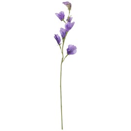 Allstate Sweet Pea Artificial Floral Spray - 22" - Dark Lavender