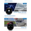 Digital HUD OBD2 GPS Mode with Inclinometer Compass Speed RPM