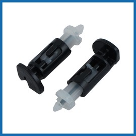 A ABSOPRO 4 x Heatsink Mount Pin for Cooling Fan LGA 775 Socket Item Replacement