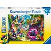 Children's Puzzle 300 XXL Pieces – Magic Kingdom