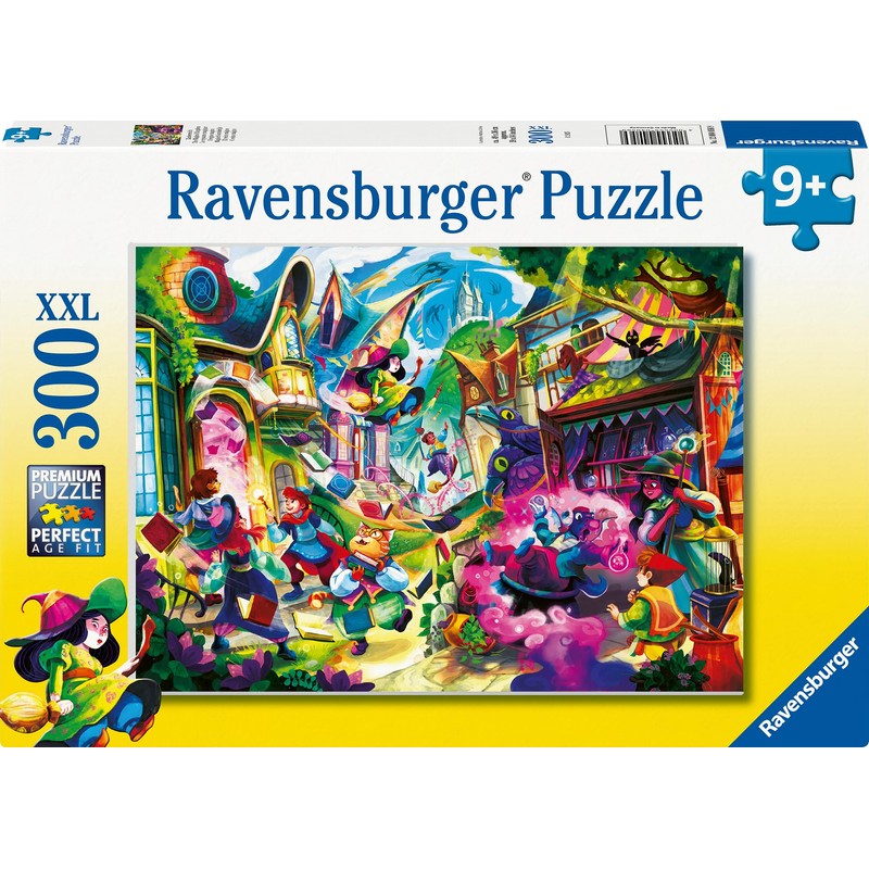 Children's Puzzle 300 XXL Pieces – Magic Kingdom