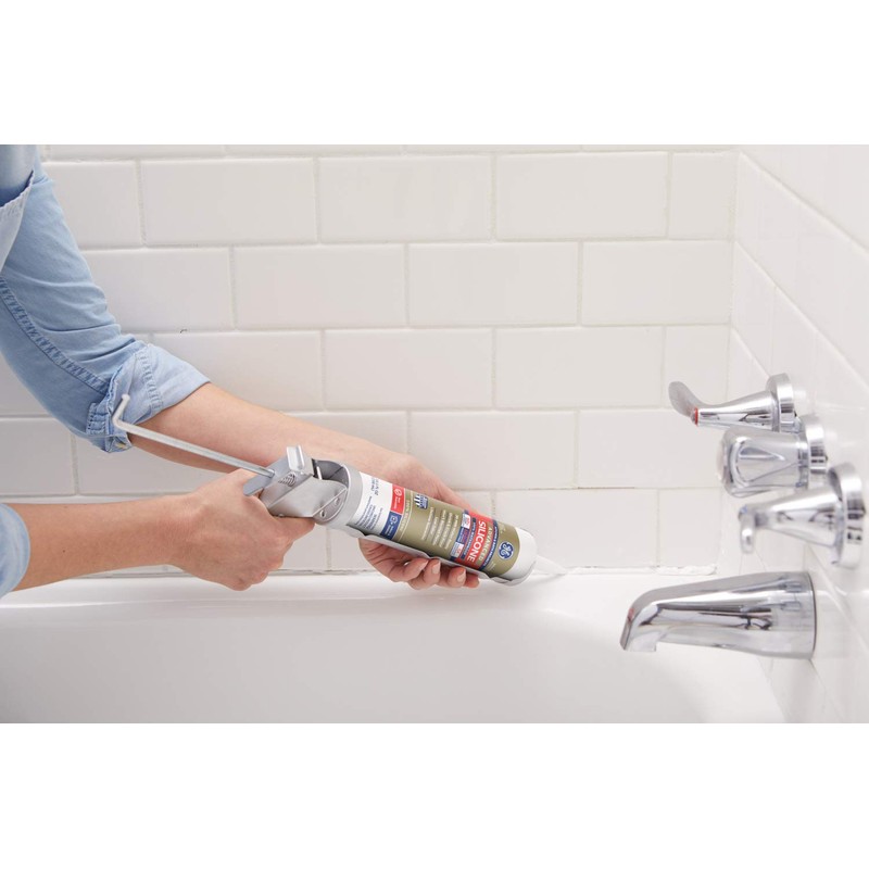 GE Sealants & Adhesives Advanced Silicone 2* Kitchen & Bath