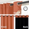 BGment Thermal Insulated 100% Blackout Curtains 63 Inch Length 2