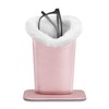 FINTIE Plush Lined Eyeglasses Holder, Glasses Stand Case, Anti-scratch Glasses
