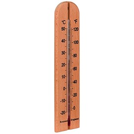 Gardener's Mate 16010 Wall Thermometer, Multi-colour, 1 x 9 x 32 cm