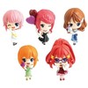 Bushiroad Creative The Quintessential Quintuplets The Movie: Collection Figure Collection