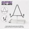 UULENNYM Rock Display Stand, Crystal Holder, Crystal Display Stand -