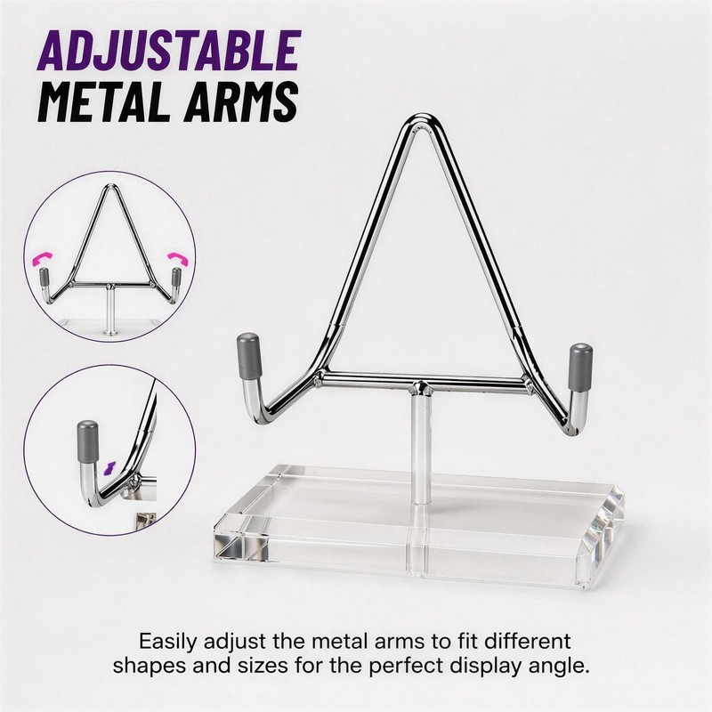 UULENNYM Rock Display Stand, Crystal Holder, Crystal Display Stand -