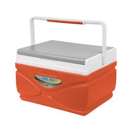 Pinnacle 4.5-11 Liter Insulated Cooler Lunch Box Set Portable Camping/Picnic Hard Cooler –Coolbox Keeps Cool for 48 hrs. with Ice Retention–Heavy Duty Cooler for Beach, Grill, Tailgating, Small -med