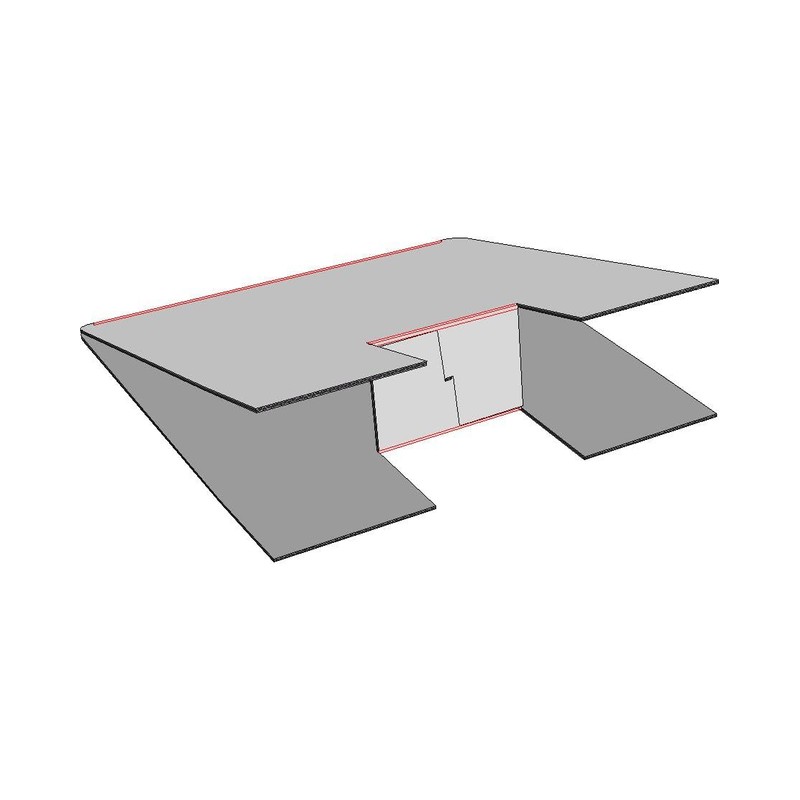 Caution Squirrel Red Folding Coroplast A-Frame with Double-Sided 23in x23in