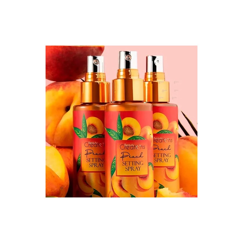 Fijador De Maquillaje Beauty Creations 120ml Aroma Chabacano