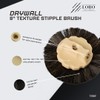 Lobo Tools 8 in Drywall Texture Stipple Brush