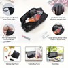 Portable Mesh Cosmetic Storage Bag, 3 Counts/set Mixed Size Space