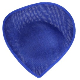 URTERYSER Hat Base, Fascinator Base DIY Saucer Sinamay Hat Base Teardrop Sinamay Saucer Hat Base
