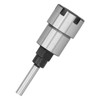 Shank Router Bit Collet Extension Lathe Accessory with 1/4in Tool