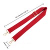 Adjustable Shoulder Strap, Asudaro 3.8 cm Wide Shoulder Straps Wallet
