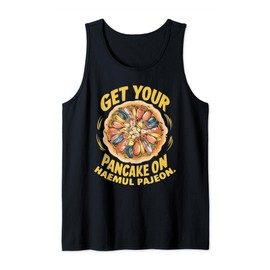 Haemul Pajeon Asian Food Foodie Korean Savory Pancake Tank Top