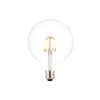 Saxby 76802 E27 LED Filament Globe Dimmable 125mm 6W Warm