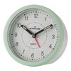 Atrium Modern Design Alarm Clock Analogue Quartz without Ticking with