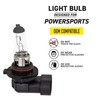 NICHE H10 Headlight Bulb for Honda foreman Rubicon TRX450 TRX500