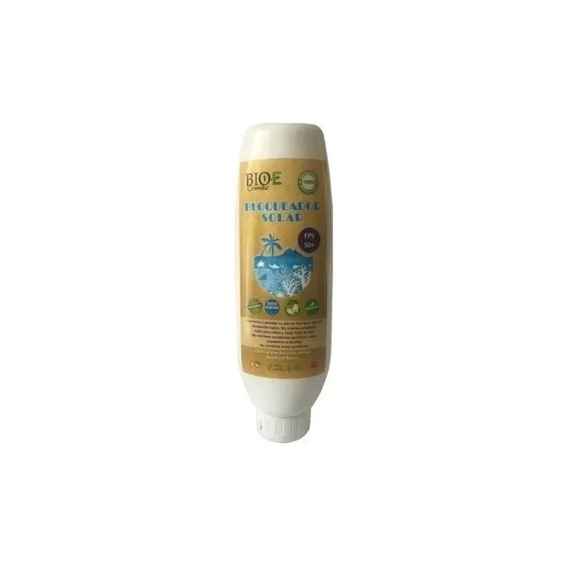 Bloqueador Solar 100%orgánico Protector Biodegradable Spf50