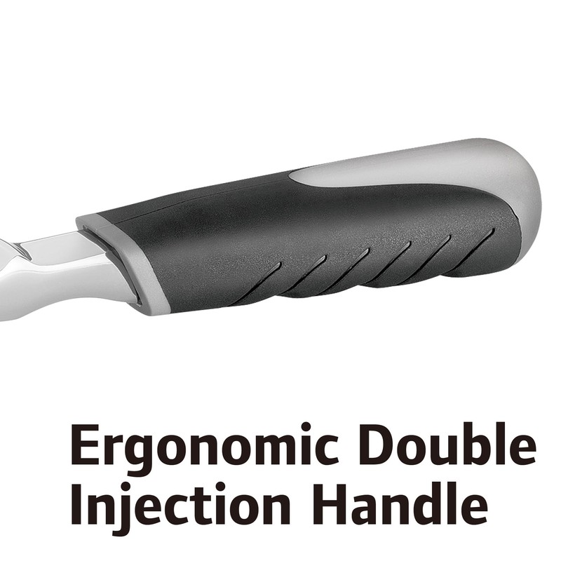 Ingersoll Rand 1/4-Inch Drive 90-Tooth Ratchet with Comfort Grip Handle,