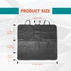 KEVWR Waterproof Scratchproof Pet Bench Seat Covers for Cars, Dog
