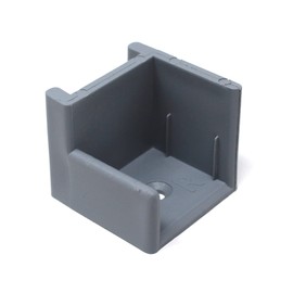 JSP Manufacturing Right Hand Hinge Pontoon Door Stop (Gray)