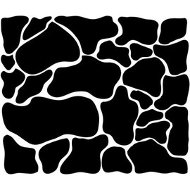 Cow Print Wall Stickers Decals Decor