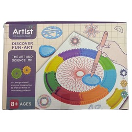 Power Box Spirofun: Geometric Spiro Art Kit - Templates for Arts and Craft for Kids All Ages