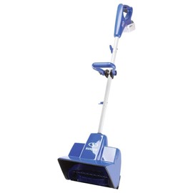 Snow Joe 24V Cordless Snow Shovel Kit with Blue Heat Ice Melt Pellets Deicer, 20 Pounds