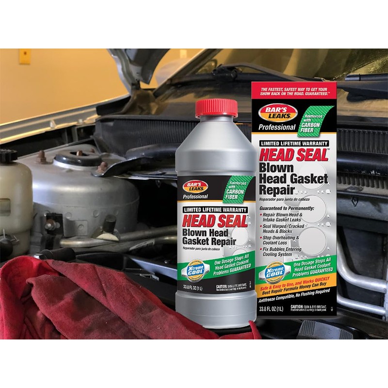 Bar's Leaks HG-1 HEAD SEAL Blown Head Gasket Repair