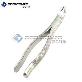 OdontoMed2011 EXTRACTING FORCEPS 203 LOWER BICUSPIDS CUSPIDS INCISORS ROOTS UNIVERSAL. DENTAL INSTRUMENTS ODM