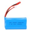 7.4V 1500mAh 18650 15C Rechargeable Lithium Battery RC Aircraft Part