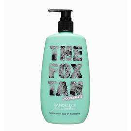 THE FOX TAN- ACELERA TU BRONCEADO: Nuestro Rapid Elixir fue formulado para acelerar rápidamente tu proceso de bronceado natural. El secreto es que nue