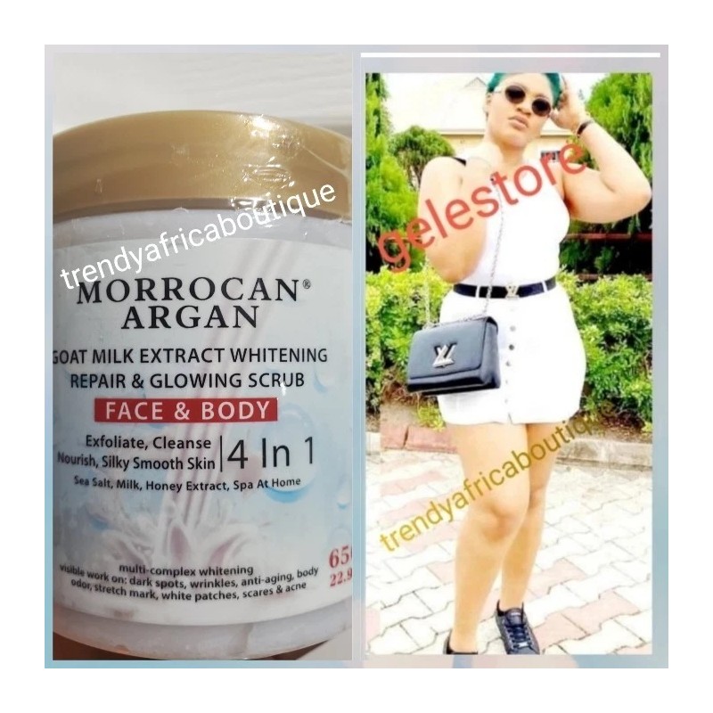 morrocan 2pcs. Morrocan Argan Super Bleaching Shower & Goat Milk
