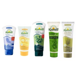 Kamill Hand and Nail Cream Popular Travel Size 5 pc, Vegan/ From Germany