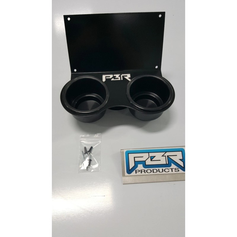 PBR PRODUCTS YAMAHA RHINO cup holder jumbo cups dash mount
