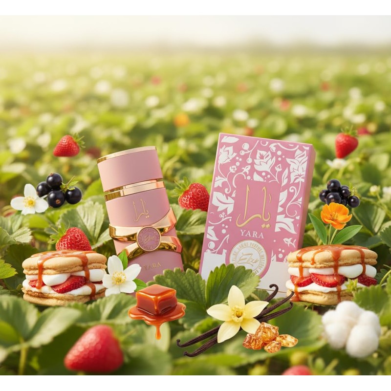 Lattafa Yara Elixir Eau De Parfum 100ml / 3.4oz