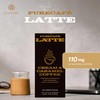 PureCafé Latte Blend with Cordyceps & Premium Ingredients | Instant