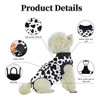 V.PET.B.R Dog Surgery Recovery Suit,Female Male Dog Onesie for Spay