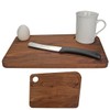 Design Breakfast Board No. 1 Made of Solid Walnut Wood,
