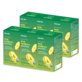 DAILYONE Daily One 2-in-1 Pineapple Enzyme Collagen Essential 800,000 Potency Bromelain