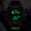 BR.K Brother King Mens Watches Heavy Duty Digital Wrist Watch