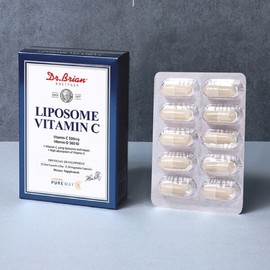 닥터 리포좀종합비타민 리포좀 리포솜 비타민C D 약1개월분 Doctor Liposome Comprehensive Vitamin Liposome Liposomal Vitamin C D Approximately 1 Month Supply