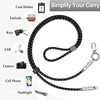 AICase Phone Lanyard Built in Charging Cable for Android Phones,