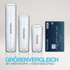 Tuuters.de Vase Insert 6 Pieces, Test Tube Vase, Ideal for