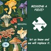 Mushroom Puzzles for Adults 1000 Pieces, Mushroom Art Nature Plant