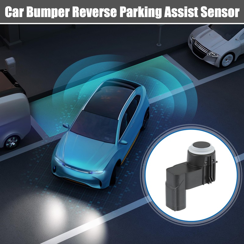 QUARKZMAN No.9677782980 Bumper PDC Reverse Sensor for Peugeot